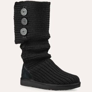 UGG Women’s Knitted Fold Over Boots